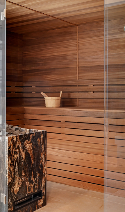 sauna