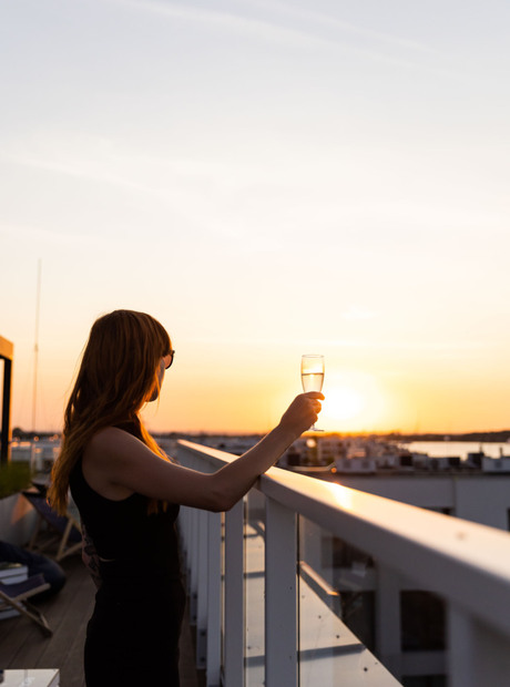 sunset bar