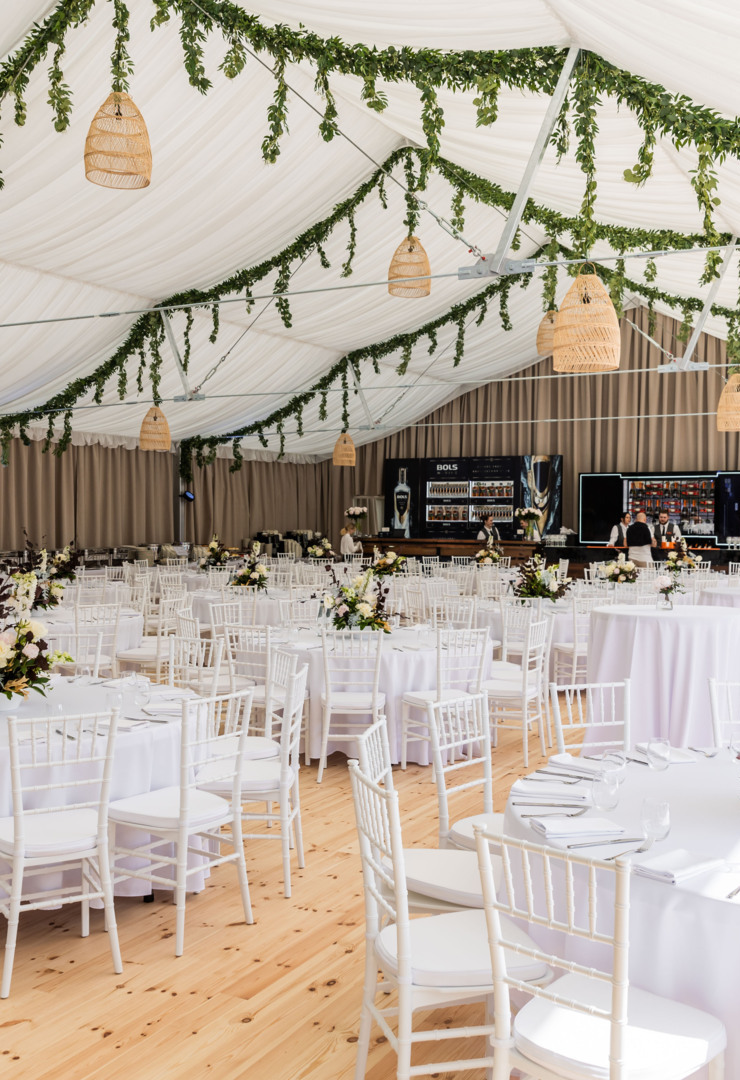 event tent