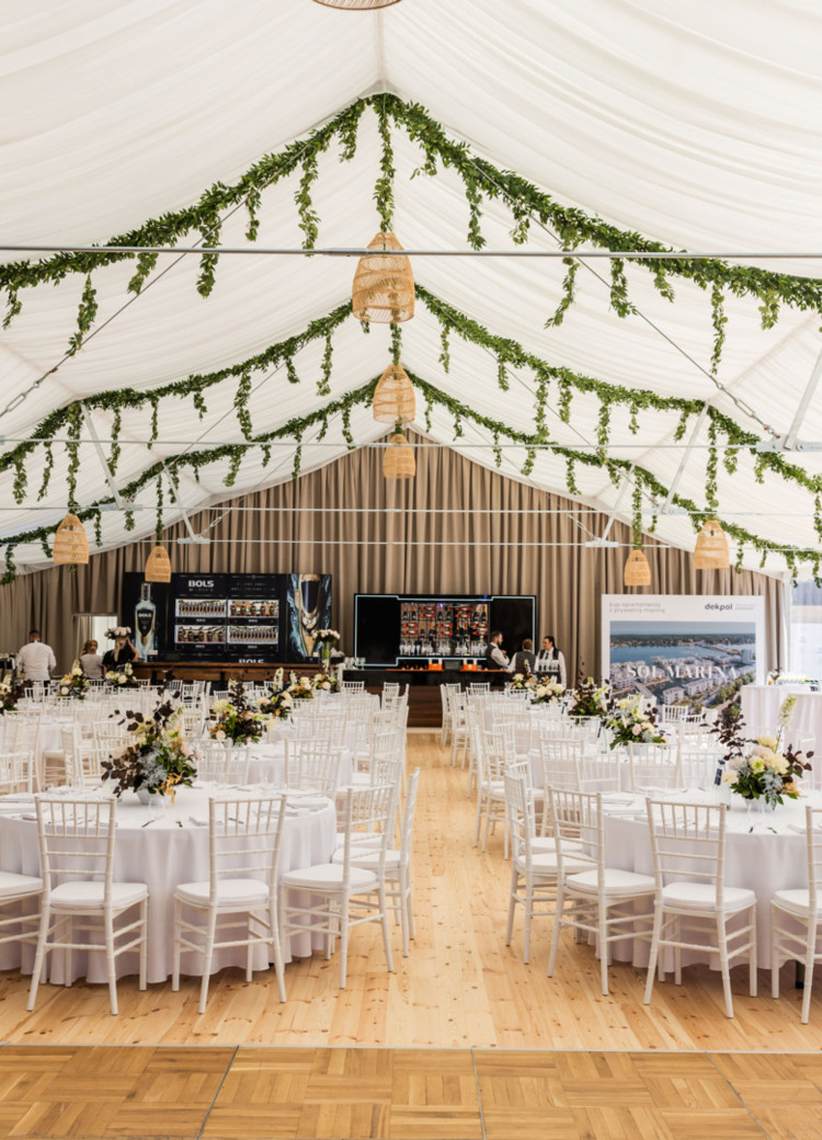 event tent