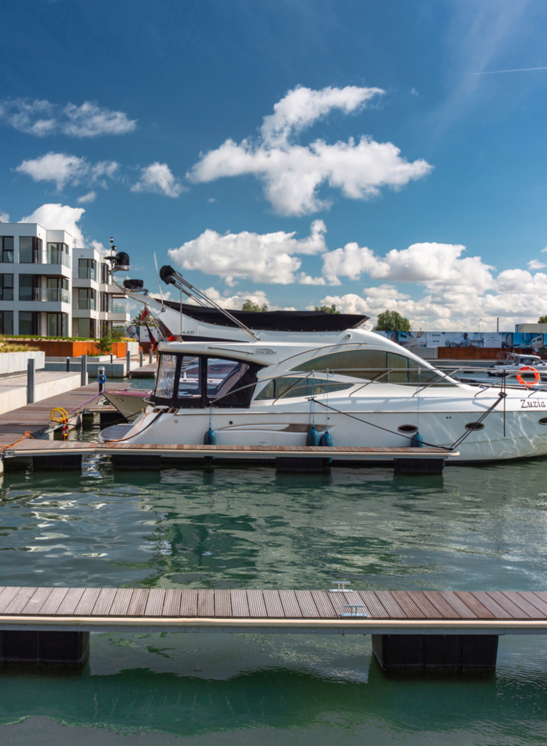 prywatna marina
