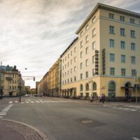 Hotelli Helka on kaunis vanha rakennus Helsingin sydämessä