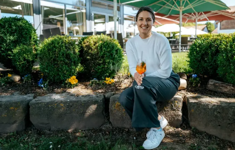 Ihre Gastgeberin Ann-Sophie Przyludzki