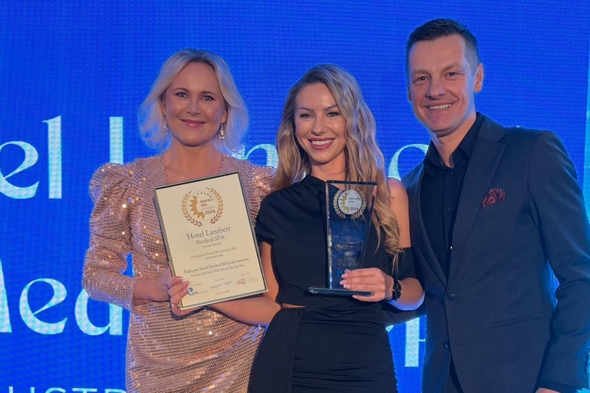 nagroda najlepszy hotel medical spa hotel lambert></p> <p style=