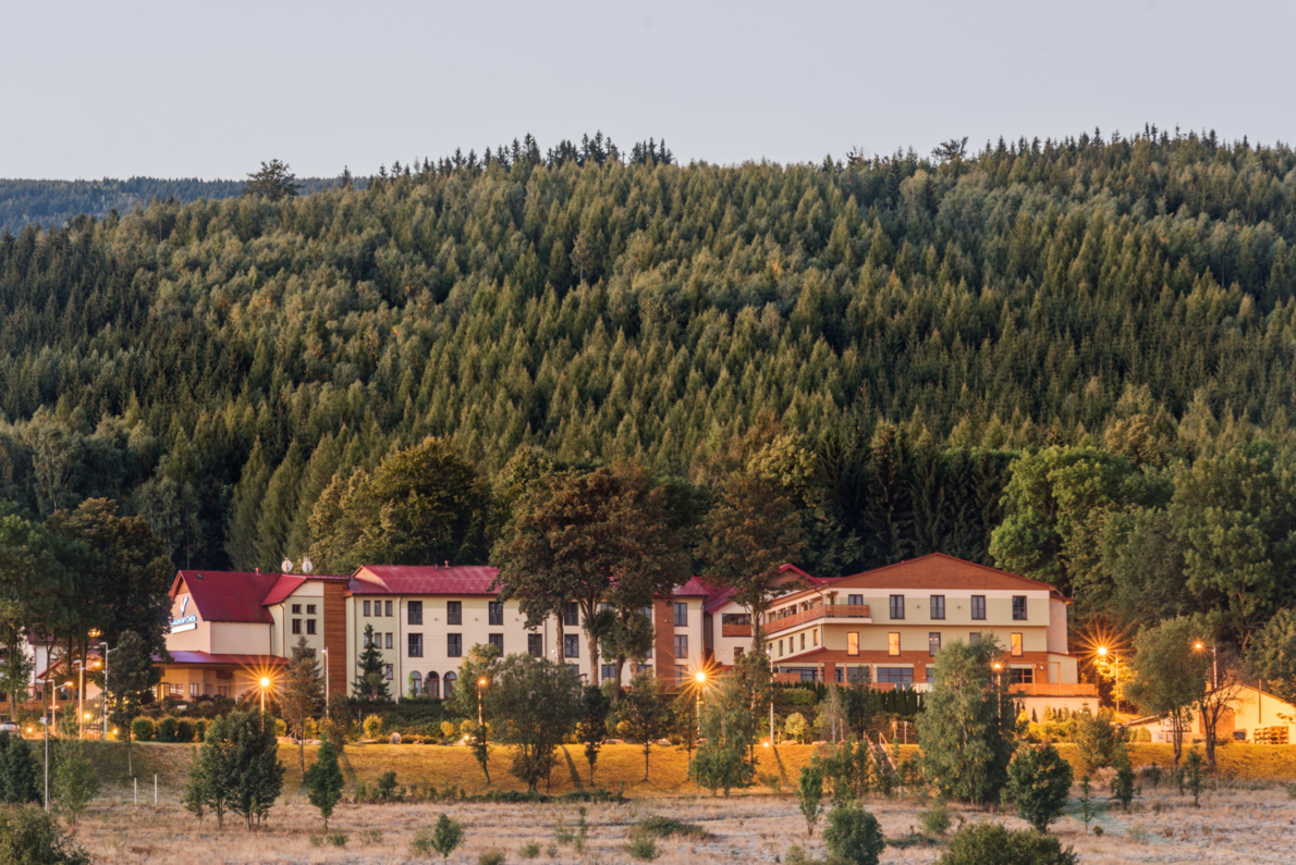 Hotel Malinowy Dwór w Świeradowie Zdroju