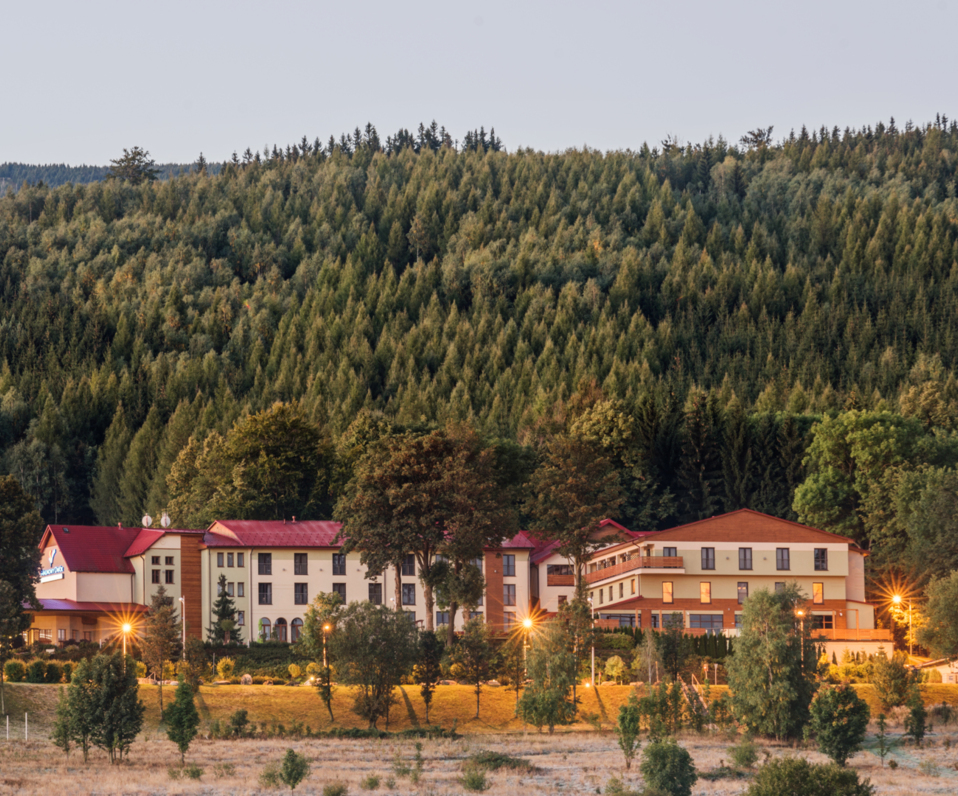 Hotel Malinowy Dwór w Świeradowie Zdroju