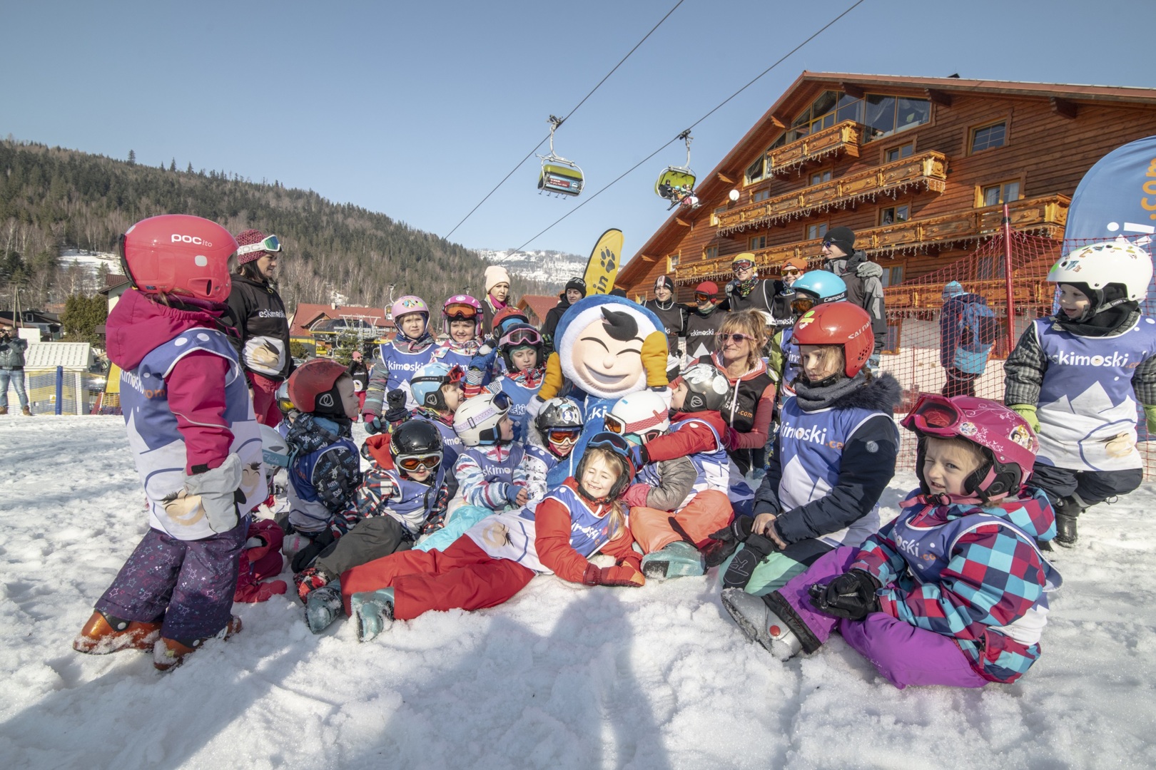 Strefa zabaw dla dzieci w Hotelu META