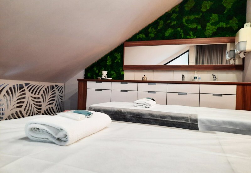 Wyczerpani? Nie, Zrelaksowani w SPA