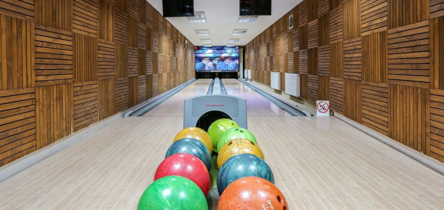 Bowlingové dráhy Demänovská dolina.