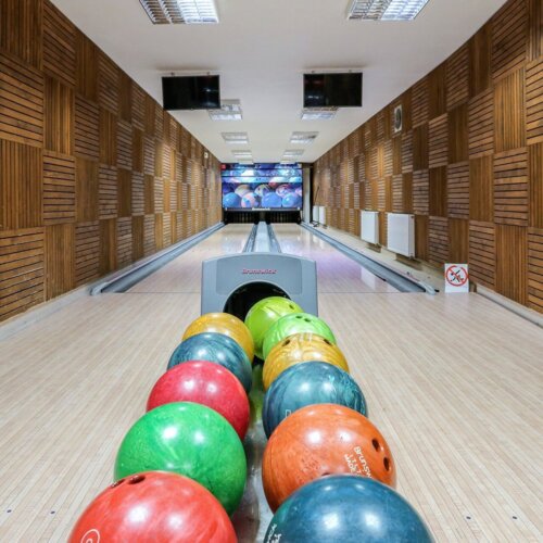Bowlingové dráhy Demänovská dolina.