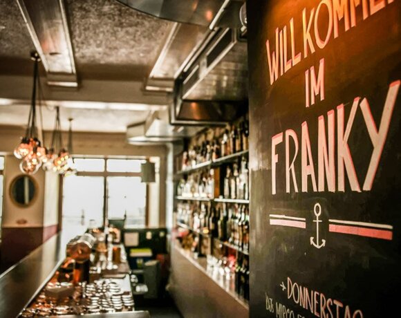 The Franky in the Hotel Alpina, the sister hotel in the city of Lucerne.