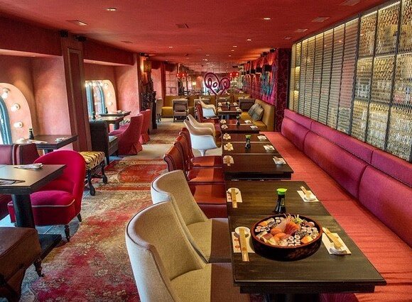 The Wiesner Gastronomie family runs the Negishi restaurant in the Hotel Monopol.