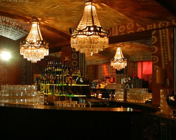 Club, bar, exit at the Hotel Monopol Lucerne.