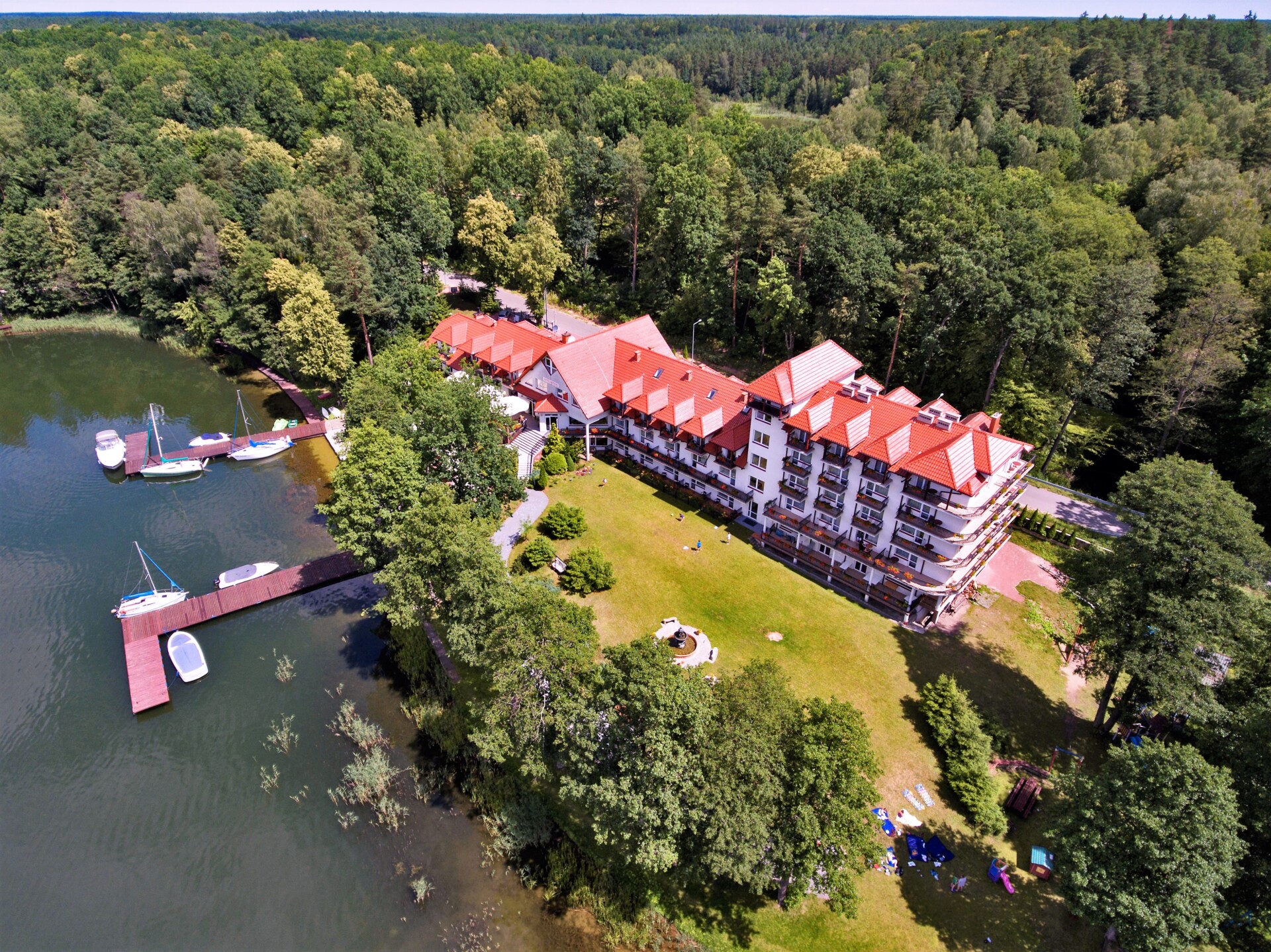 Hotel Nidzki in Ruciane-Nida