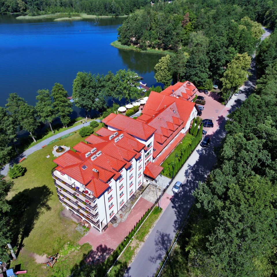 Hotel Nidzki nad jeziorem Nidzkim