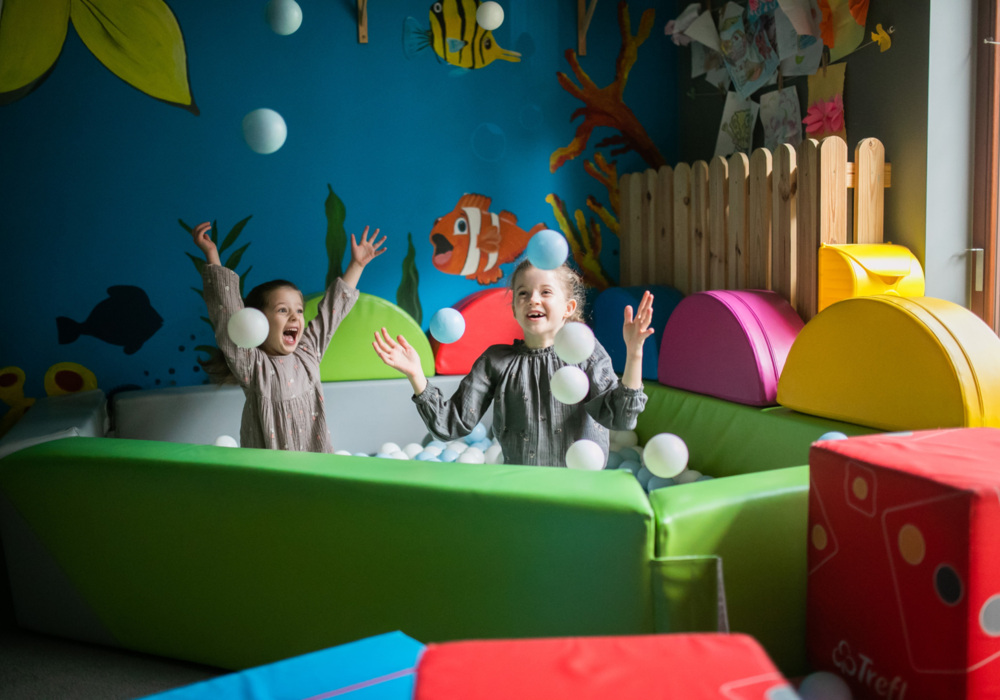 basen z kulkami dla dzieci