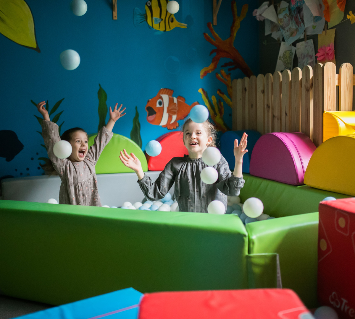 basen z kulkami dla dzieci