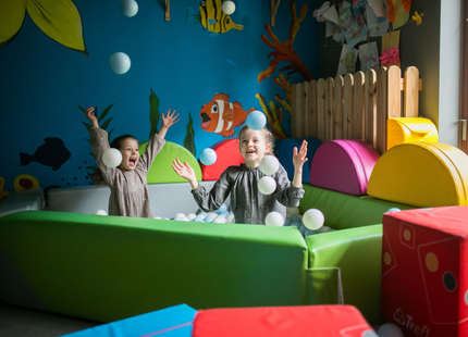 basen z kulkami dla dzieci