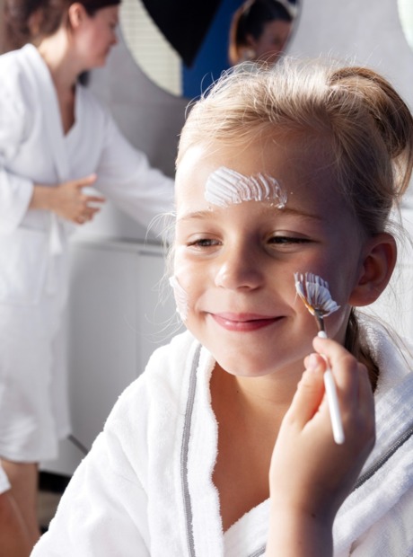 zabiegi spa dla najmłodszych