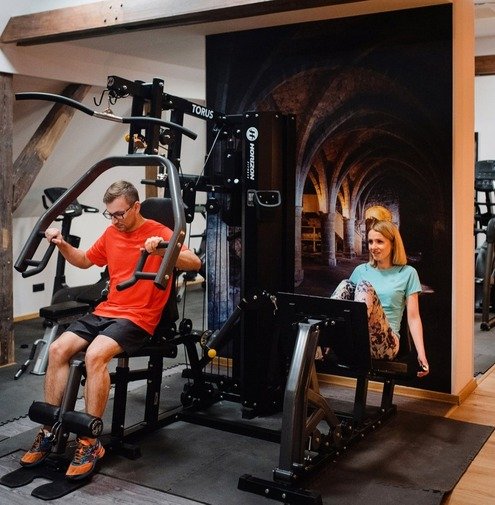 Siłownia w hotelu pod Warszawą