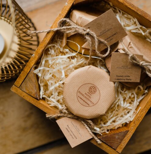Wyjątkowy prezent z Hotelu Podklasztorze