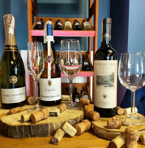 Najlepsze wina w Hotelu pod Warszawą