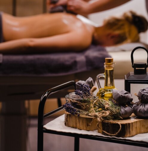 Masaż w Spa Hotelu pod Warszawą