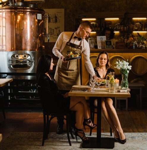 Restauracja Hotelu Podklasztorze pod Warszawą