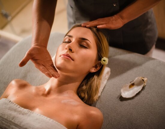 zabieg spa w hotelu Podklasztorze