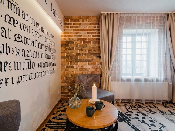 Stylowe wnętrza w hotelu pod Warszawą