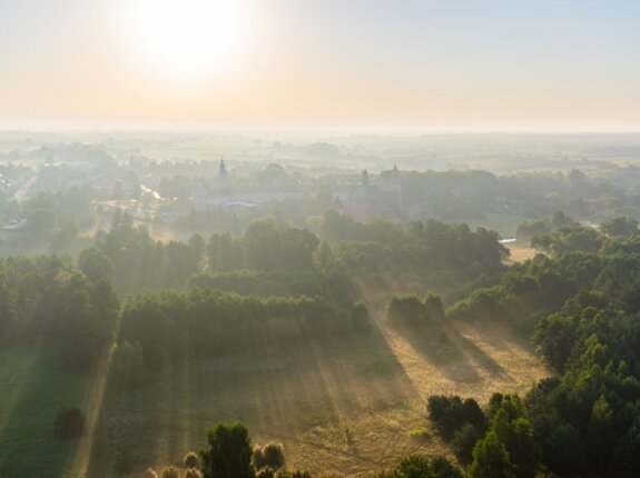 Widok z lotu ptaka na Hotel ze SPA