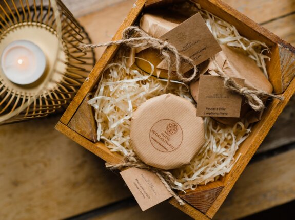 Klasztorna cysternia w Hotelu pod Warszawą