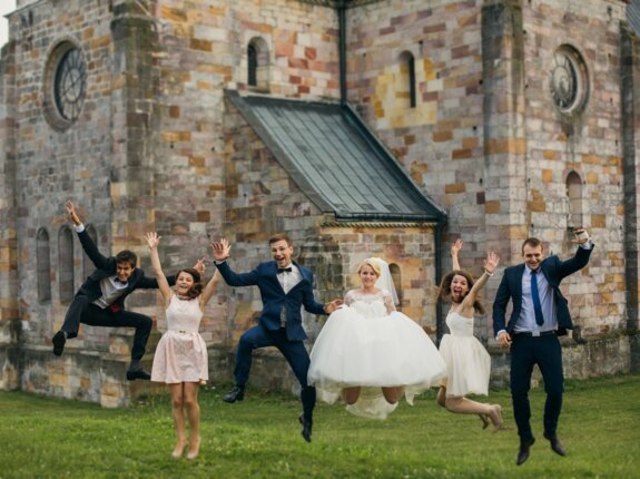 organizacja ślubu w plenerze