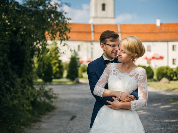 ślub w plenerze pod warszawą