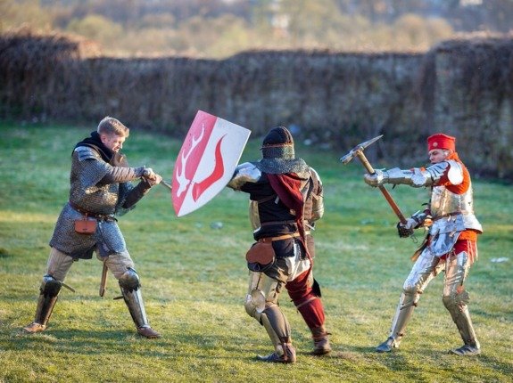 Inscenizacje historyczne w Hotelu pod Warszawą