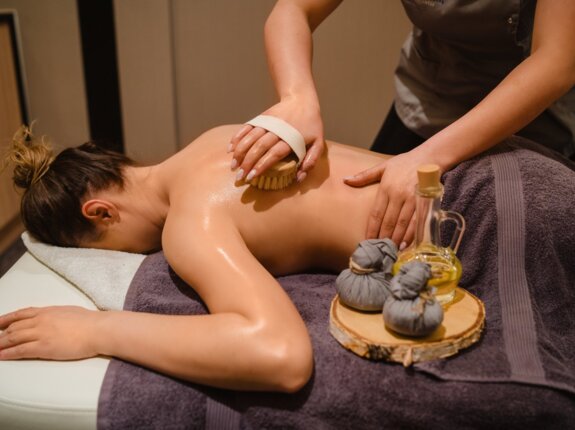 Masaż w Hotelu ze spa pod Warszawą