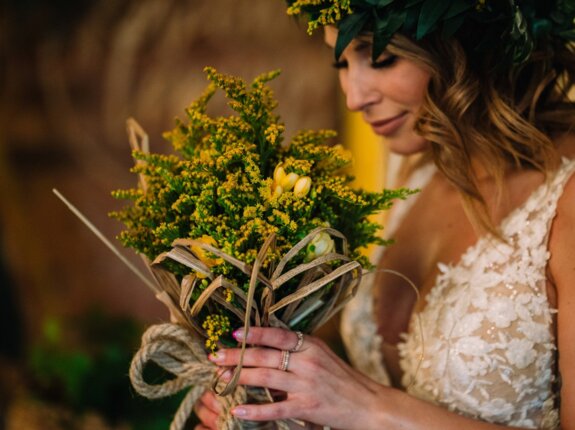 Panna Młoda w Hotelu pod Warszawą