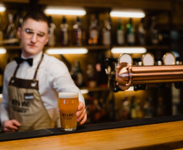 Browar w Hotelu Podklasztorze