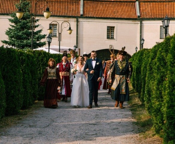 ślub cywilny w plenerze