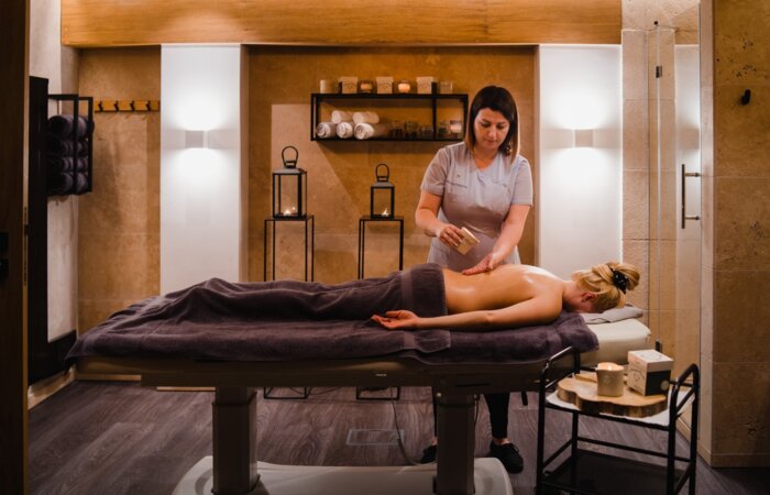 Zabieg spa w hotelu pod Warszawą