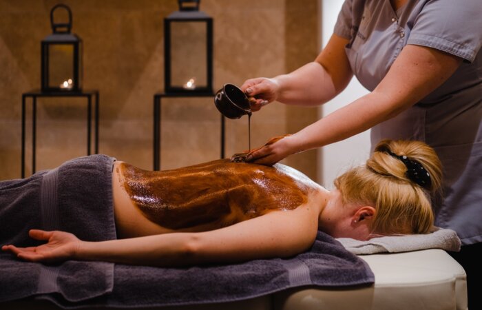 Zabieg w najlepszym Spa