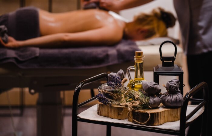 Masaż w Spa Hotelu pod Warszawą