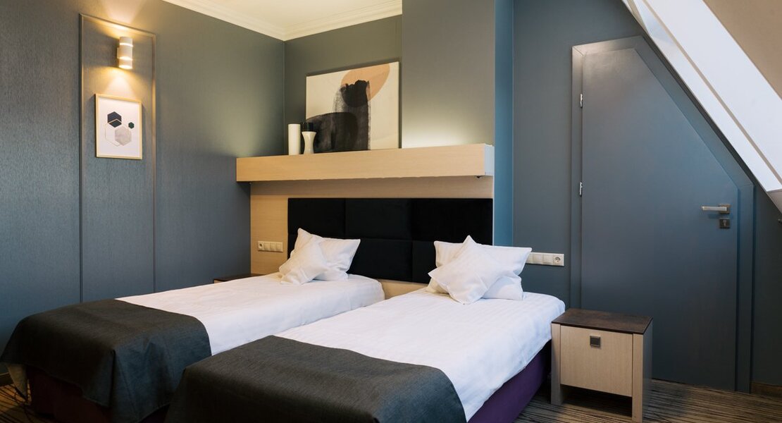 Łózka hotel spa Katowice