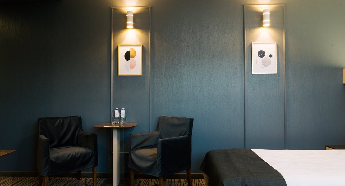 Oświetlenie hotel spa Śląsk