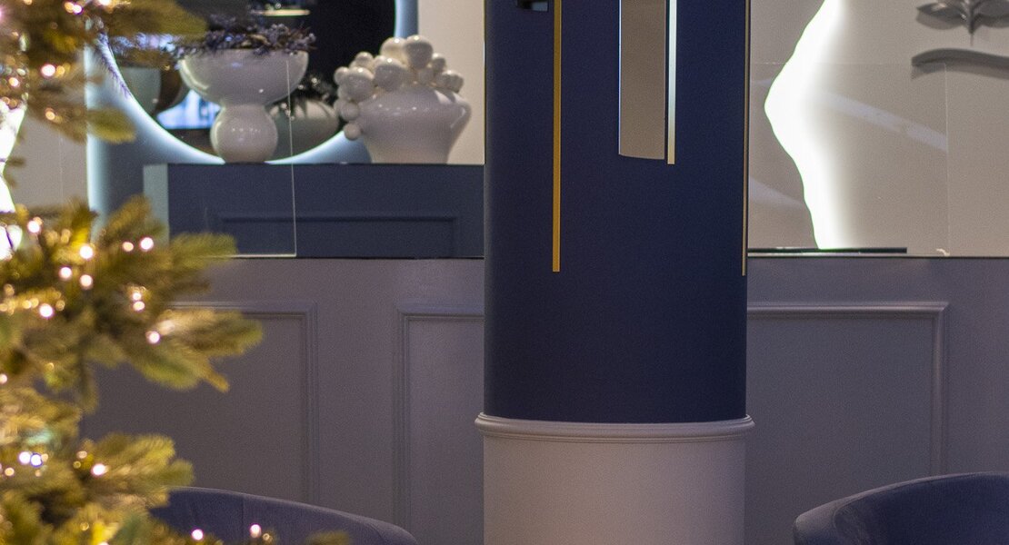 Hotelowy hol spa Śląsk