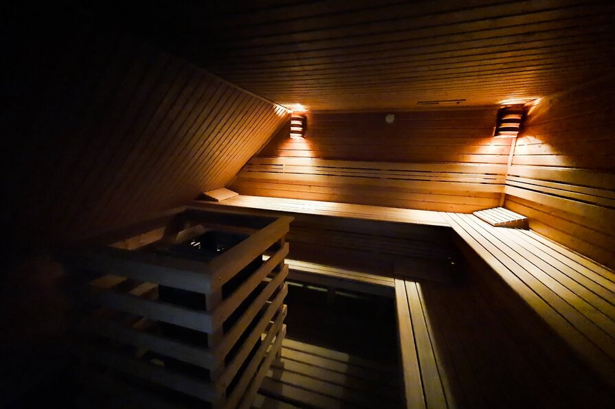 hotel spa zakopane, strefa wypoczynku, sauna