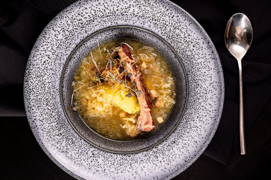 kuchnia podhalańska ,góralska kwaśnica