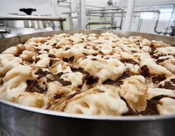 Spilka rodinného pivovaru Morous v Hotelu Slunce Rýmařov v Jeseníkách, kde probíhá tradiční kvašení našeho řemeslného piva.