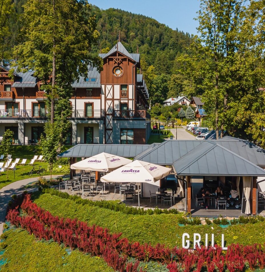 Palenisko Grill Hotel Szczawnica Park Resort Spa Palenisko Grill Hotel Szczawnica Park Resort Spa