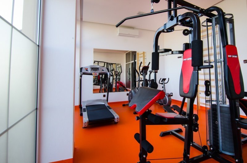 Siłownia w hotelu w Rzeszowie
